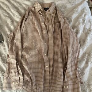 Men's Ralph Lauren checkered button down